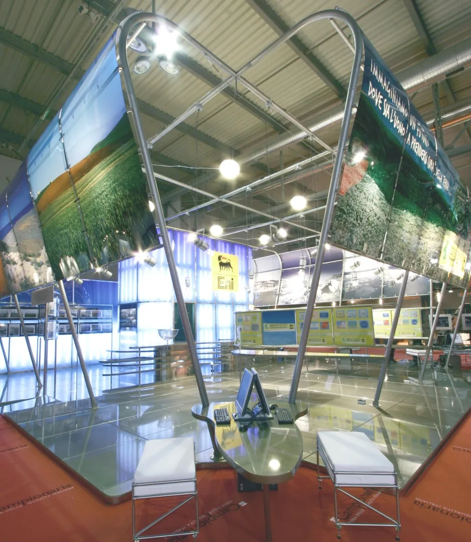Allestimento Eni — foto 4