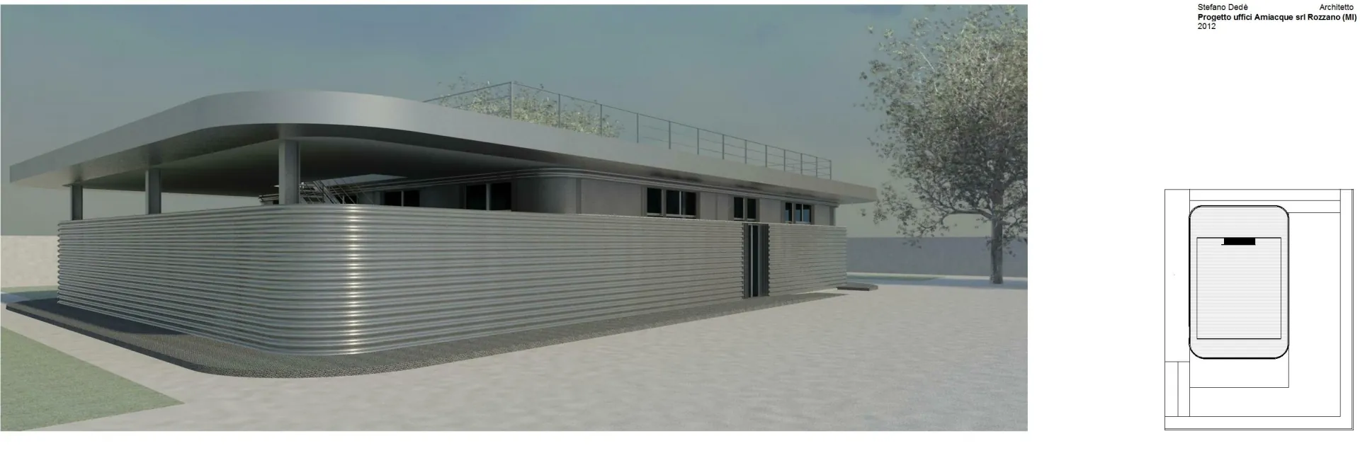 Rozzano – Amiacque s.r.l. Offices and Logistics — foto 1