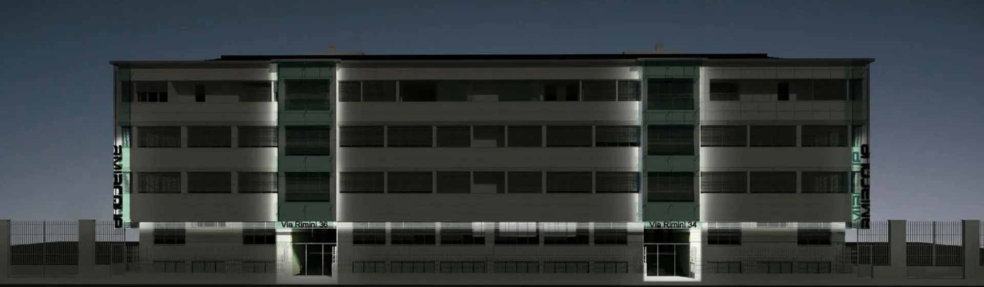 Milan, via Rimini 34/36 – Amiacque s.r.l. Headquarters — foto 5