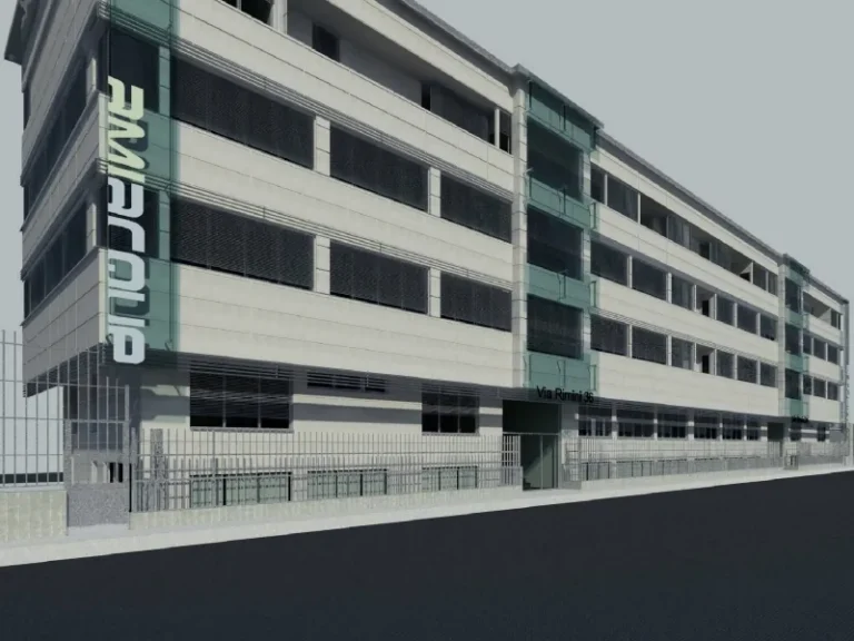 Milan, via Rimini 34/36 – Amiacque s.r.l. Headquarters