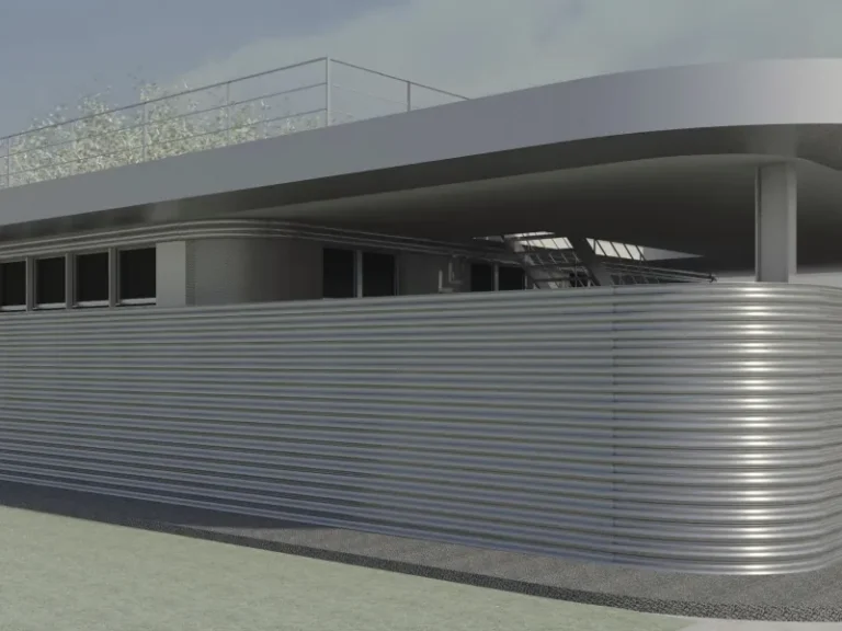 Rozzano – Amiacque s.r.l. Offices and Logistics