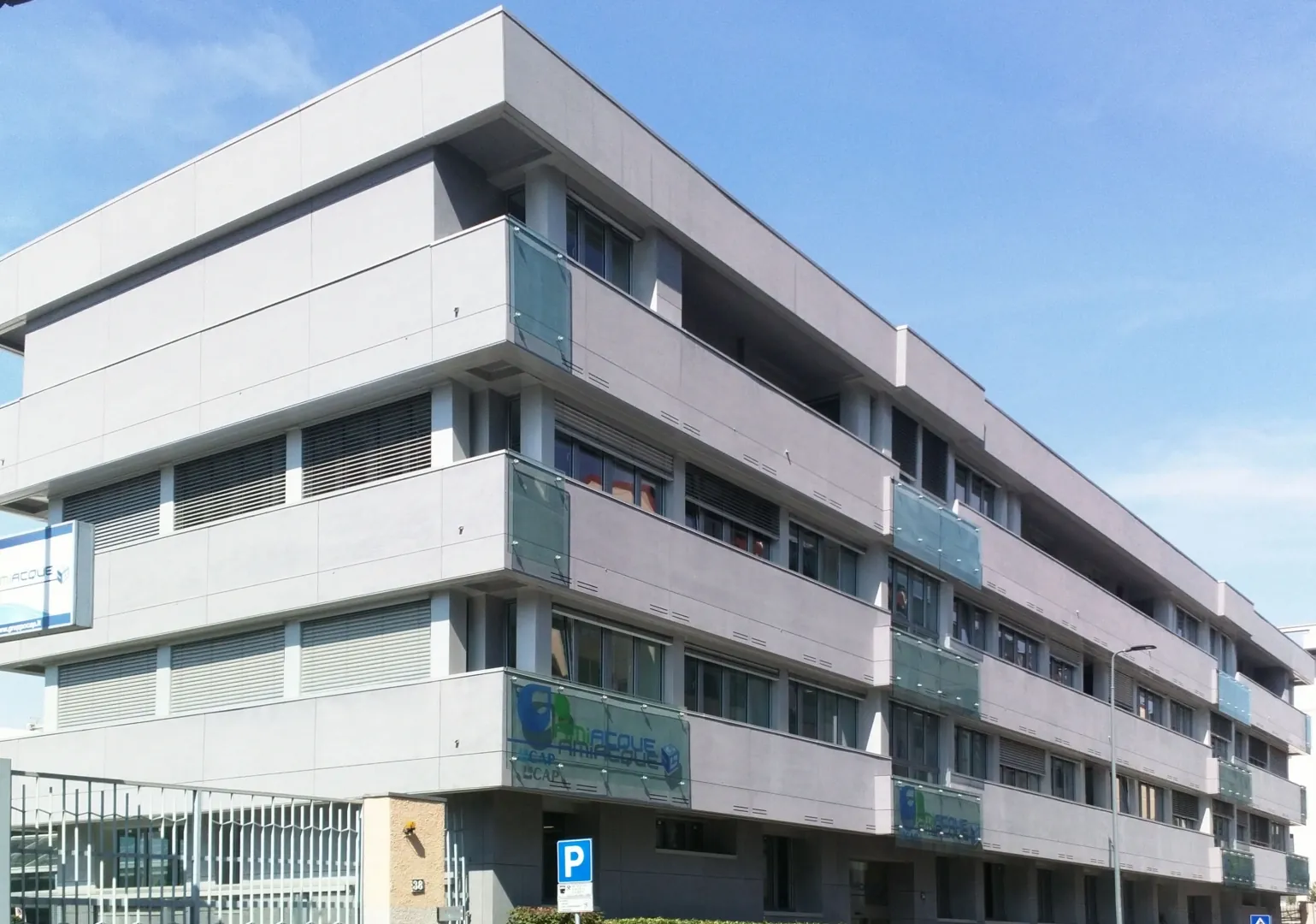 Milan, via Rimini 34/36 – Amiacque s.r.l. Headquarters — foto 3