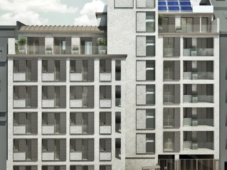Milano, Progetto preliminare immobile residenziale