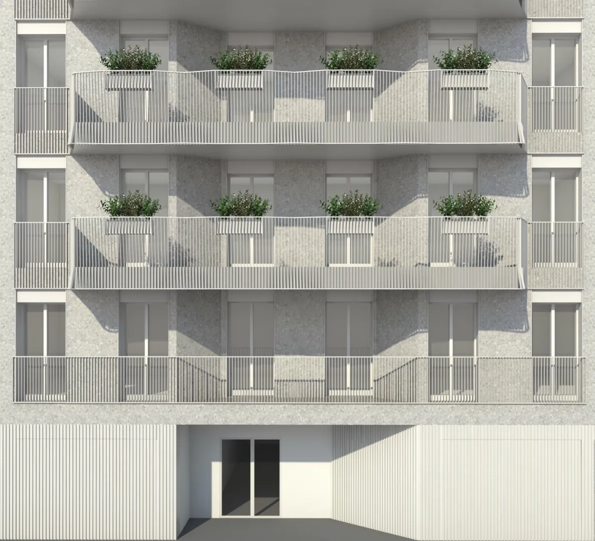 Milano, Progetto preliminare immobile residenziale — foto 1