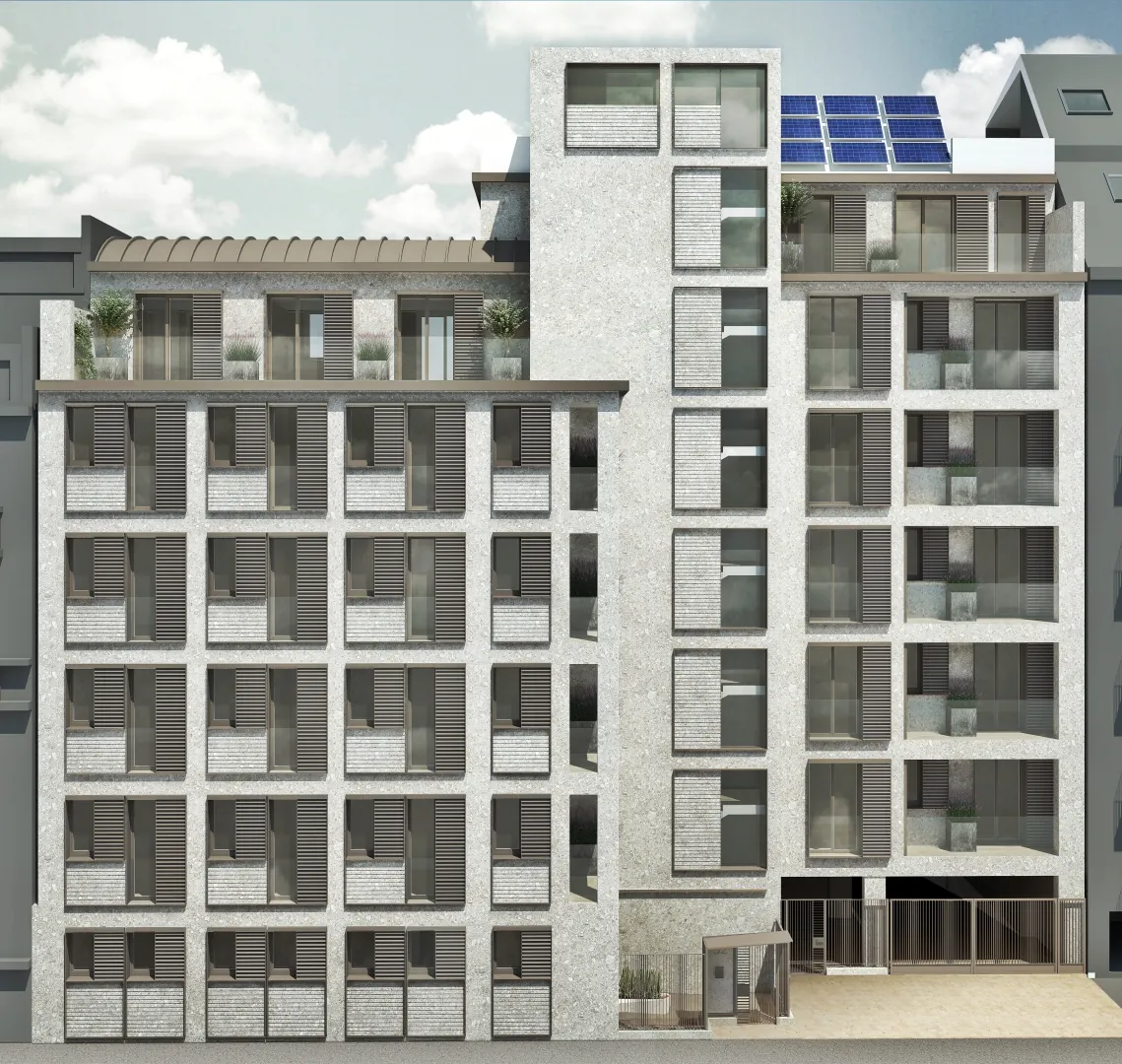 Milano, Progetto preliminare immobile residenziale — foto 1