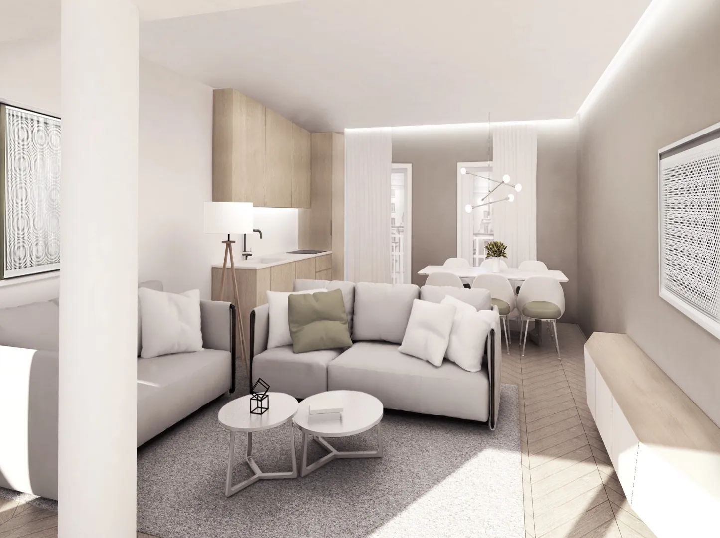 Milano, Progetto preliminare immobile residenziale — foto 10