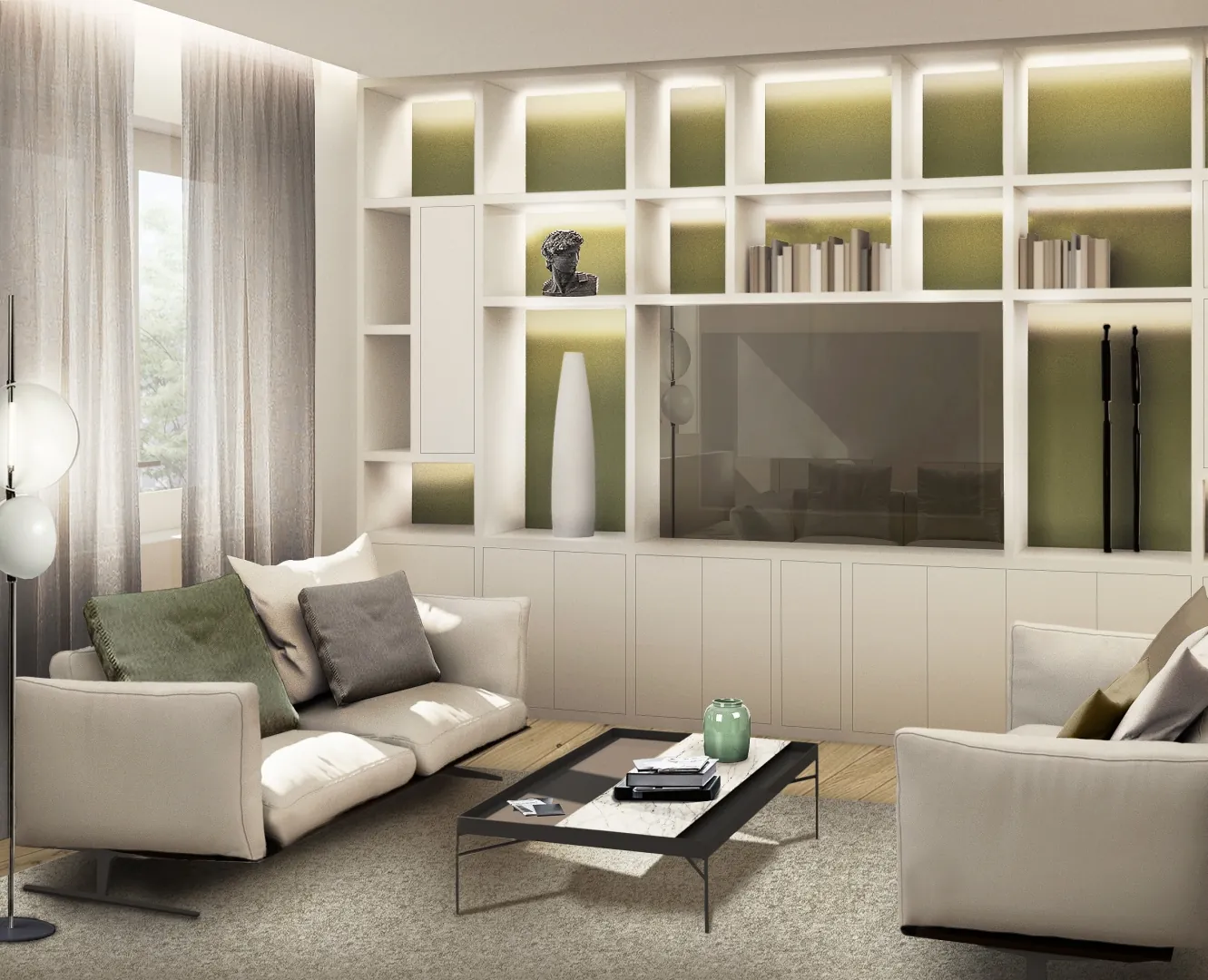Milano, Progetto preliminare immobile residenziale — foto 13