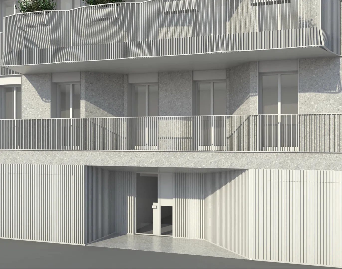 Milano, Progetto preliminare immobile residenziale — foto 2