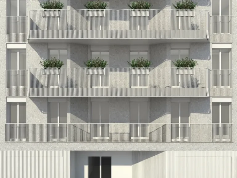 Milano, Progetto preliminare immobile residenziale