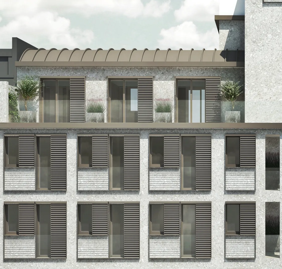 Milano, Progetto preliminare immobile residenziale — foto 4
