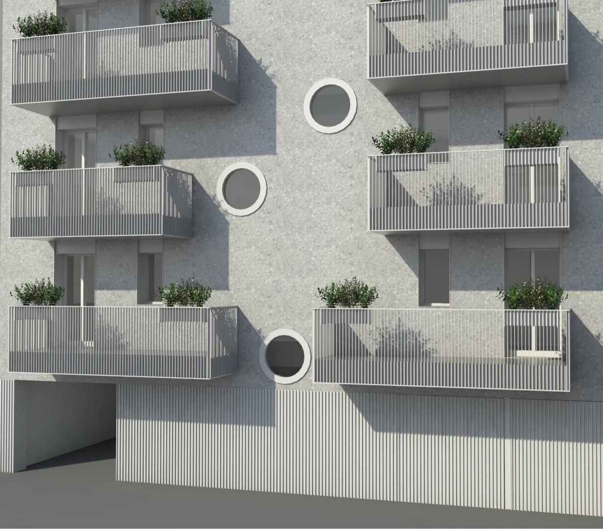 Milano, Progetto preliminare immobile residenziale — foto 5