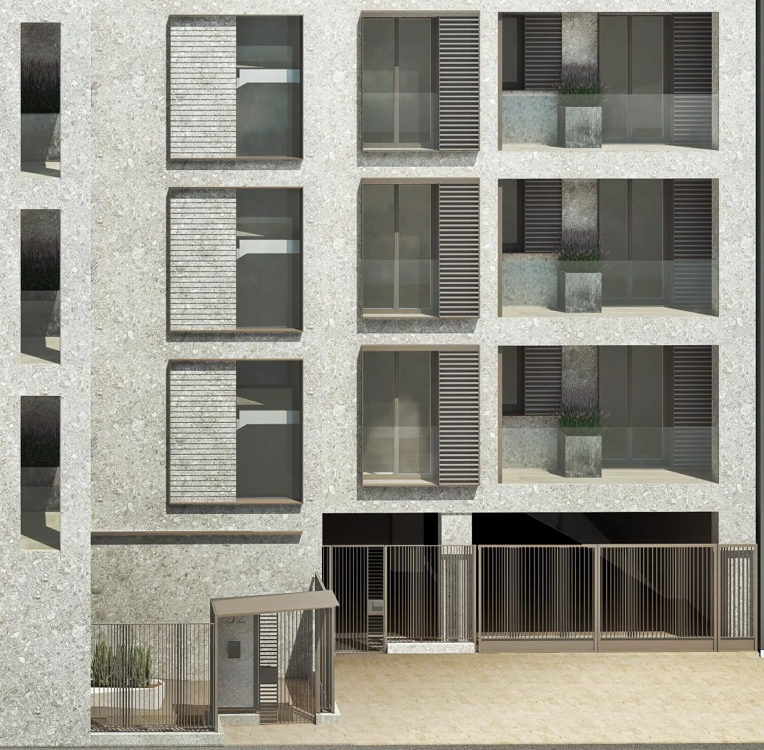 Milano, Progetto preliminare immobile residenziale — foto 5