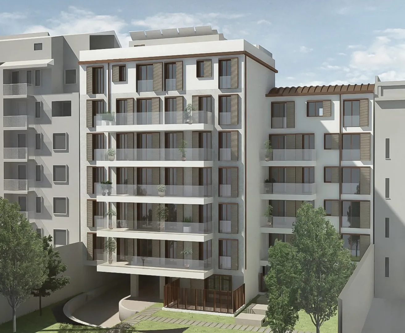 Milano, Progetto preliminare immobile residenziale — foto 9
