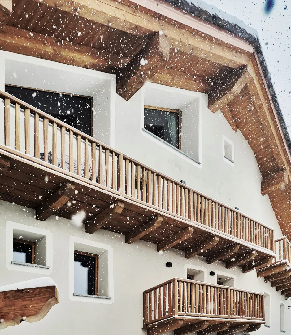 Valle D’Aosta, ristrutturazione di antico fienile — foto 2