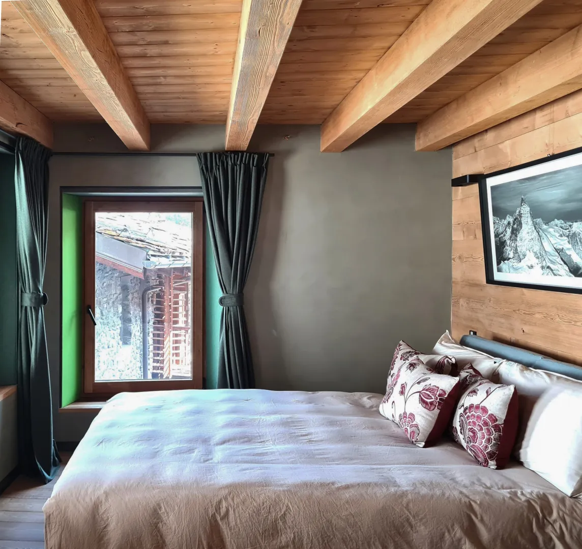Valle D’Aosta, ristrutturazione di antico fienile — foto 21