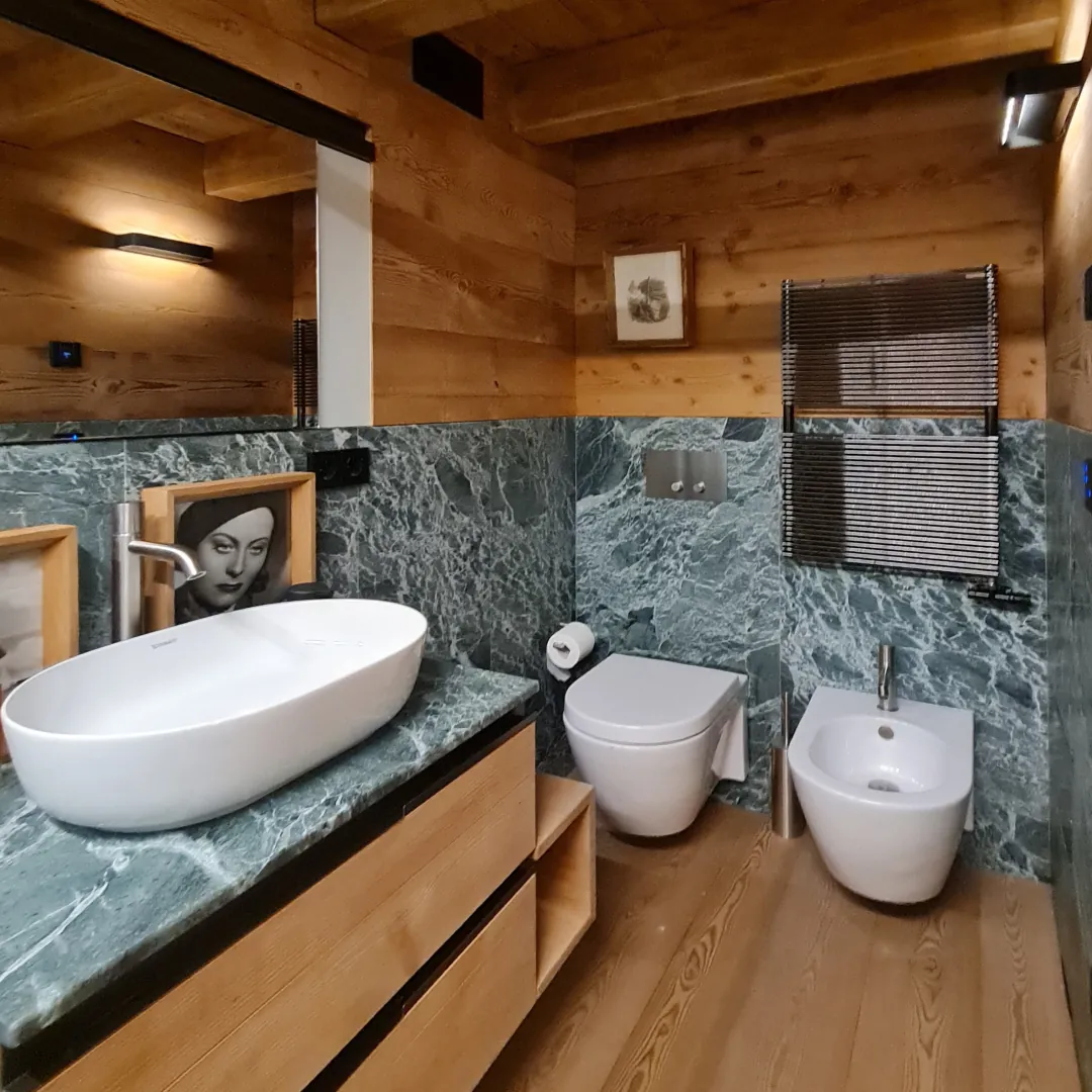 Valle D’Aosta, ristrutturazione di antico fienile — foto 24