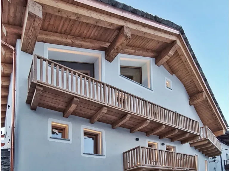 Valle D’Aosta, ristrutturazione di antico fienile