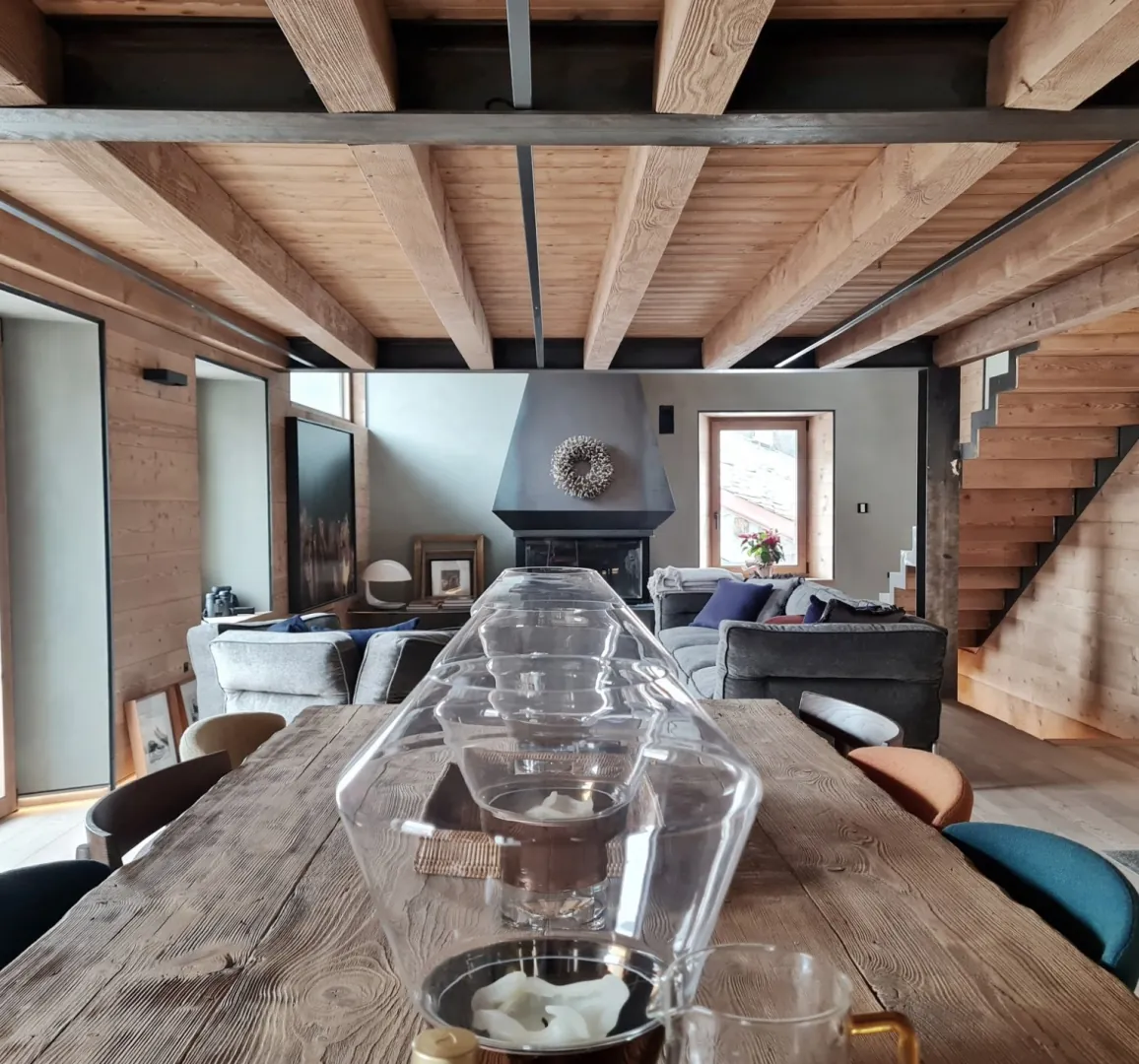 Valle D’Aosta, ristrutturazione di antico fienile — foto 5