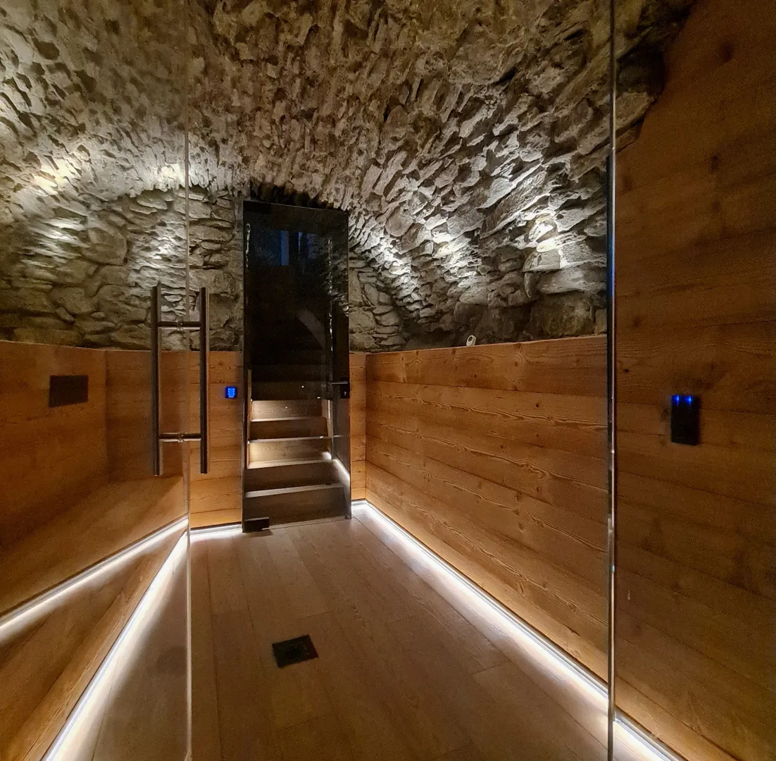 Valle D’Aosta, Spa in abitazione privata — foto 8