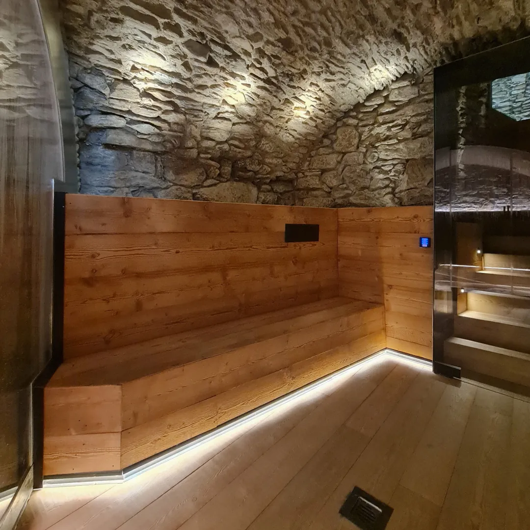 Valle D’Aosta, Spa in abitazione privata — foto 9