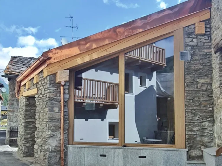 Valle D’Aosta, Spa in abitazione privata